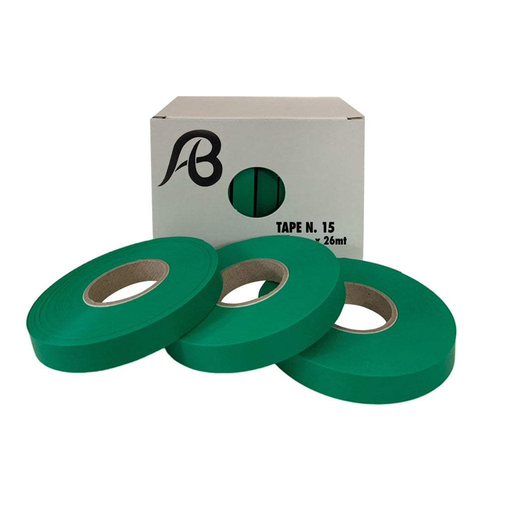 NASTRO TAPE mm 0,15 x mt 26 - vari colori