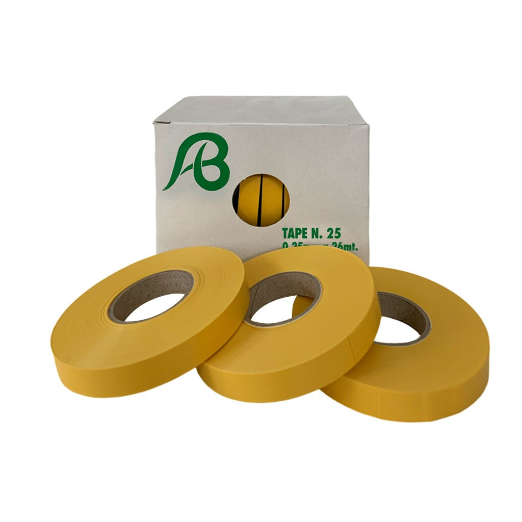 NASTRO TAPE mm 0,25 x mt 16 - vari colori