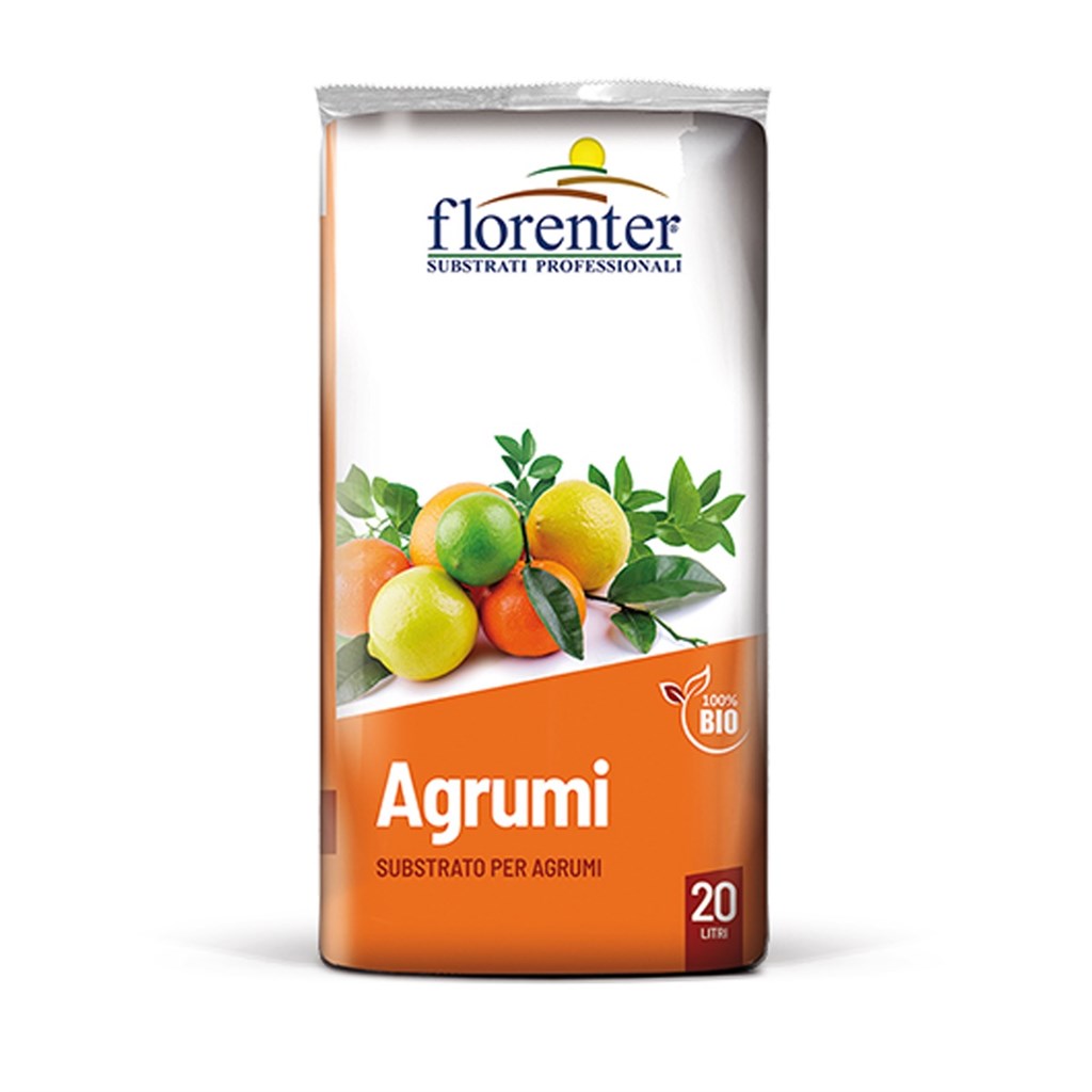 TERRICCIO SPECIFICO FLORENTER PER AGRUMI - da lt 20 a lt 50
