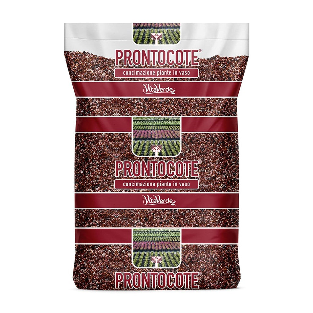 N. 15 PRONTOCOTE 6S SLOW (22-8-7,5+3,3Mg+Fe) - 6 MESI - con collante - Kg 25