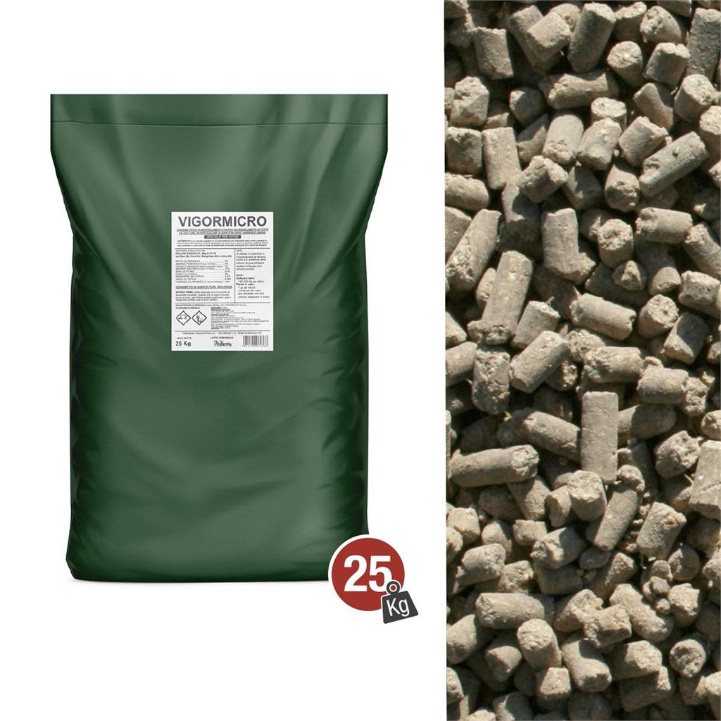 VIGORMICRO - PELLET - Kg 25 - BIO
