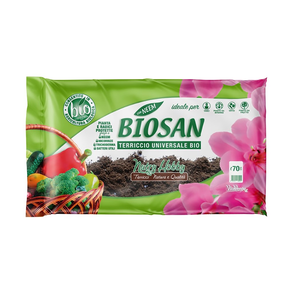 TERRICCIO UNIVERSALE BIOSAN - da lt 20 a lt 70