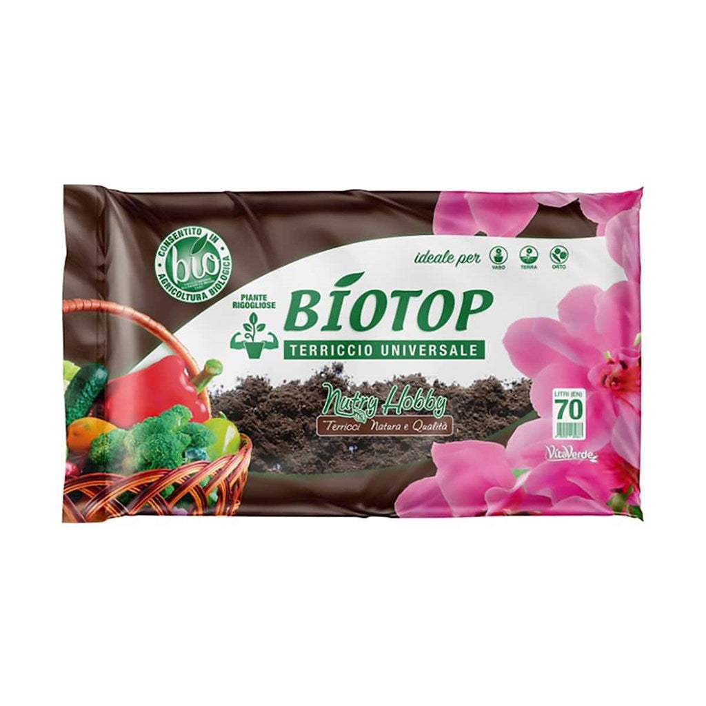 TERRICCIO UNIVERSALE BIOTOP - da lt 20 a lt 70