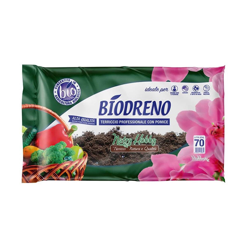TERRICCIO UNIVERSALE BIODRENO - da lt 45 a lt 70