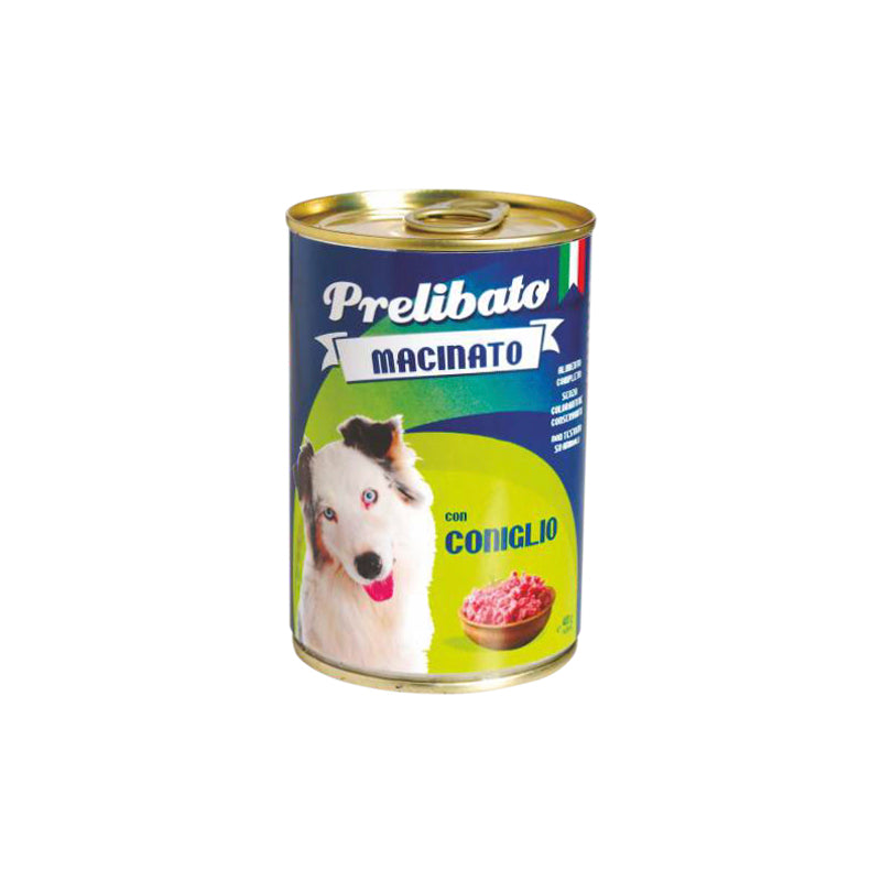 PRELIBATO CANE gusto CONIGLIO - varie confezioni