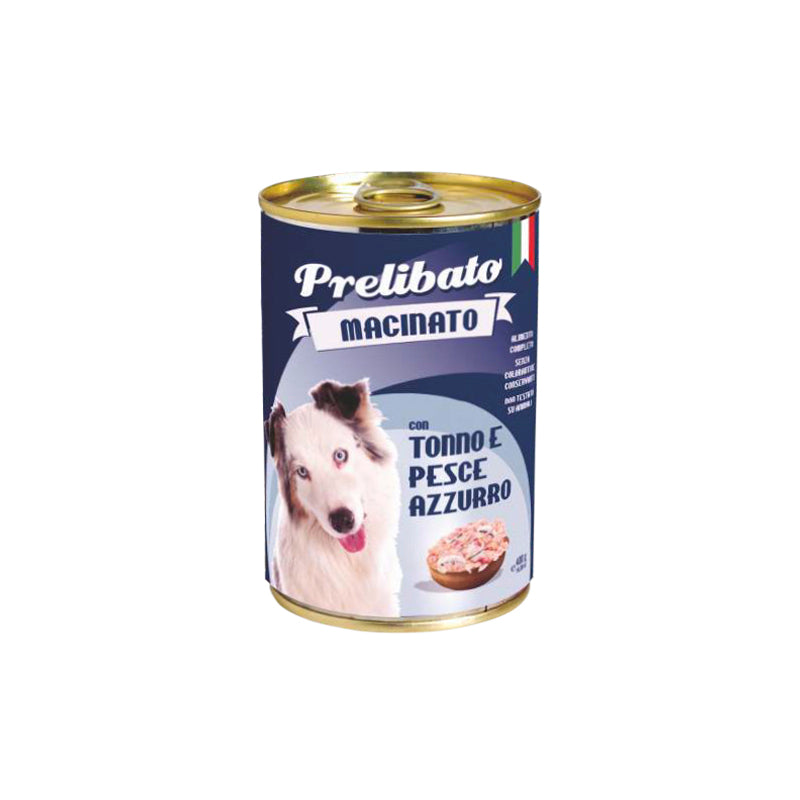 PRELIBATO CANE gusto TONNO E PESCE AZZURRO - varie confezioni
