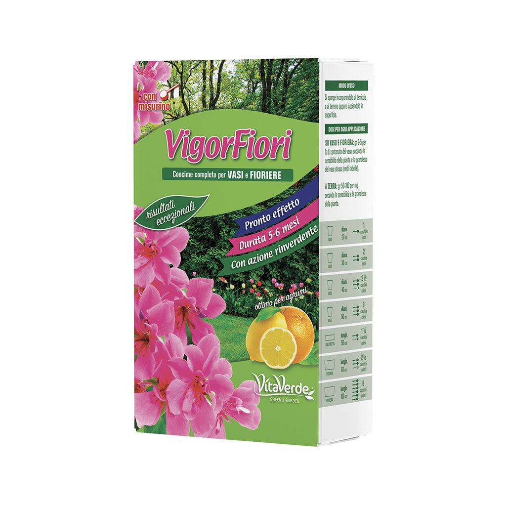 VIGORFIORI VITAVERDE - gr 500, Kg 1,2 e Kg 4
