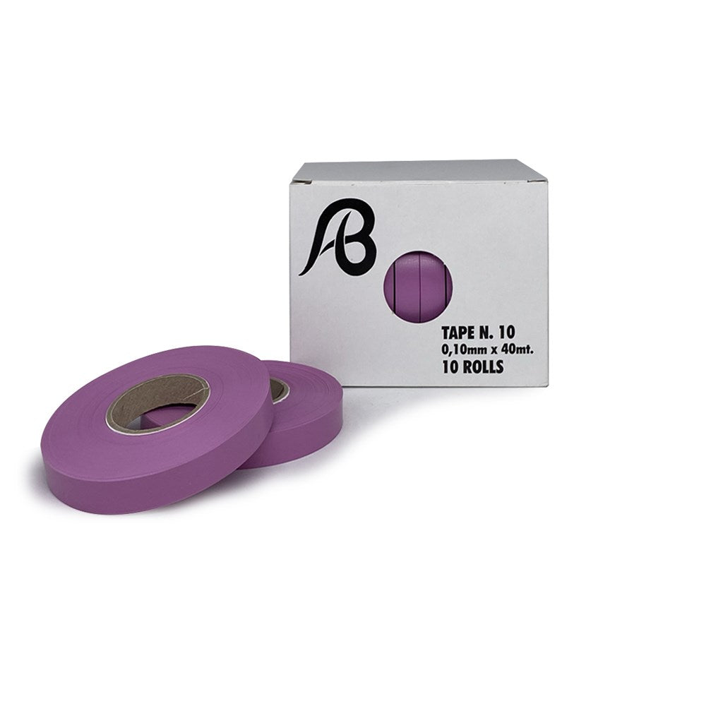 NASTRO TAPE mm 0,10 x mt 40 - vari colori