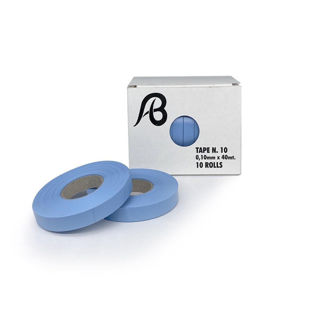 NASTRO TAPE mm 0,10 x mt 40 - vari colori
