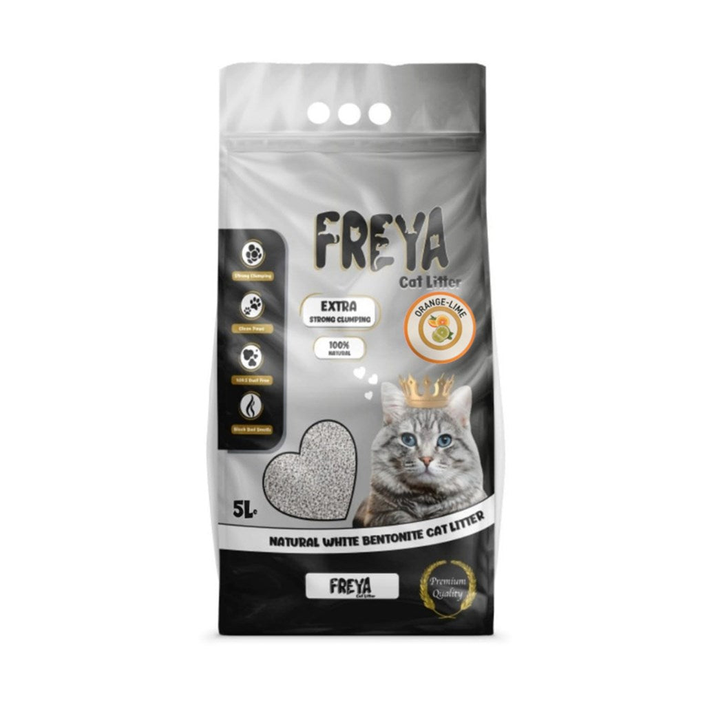 LETTIERA FREYA BENTONITE - varie confezioni e profumazioni