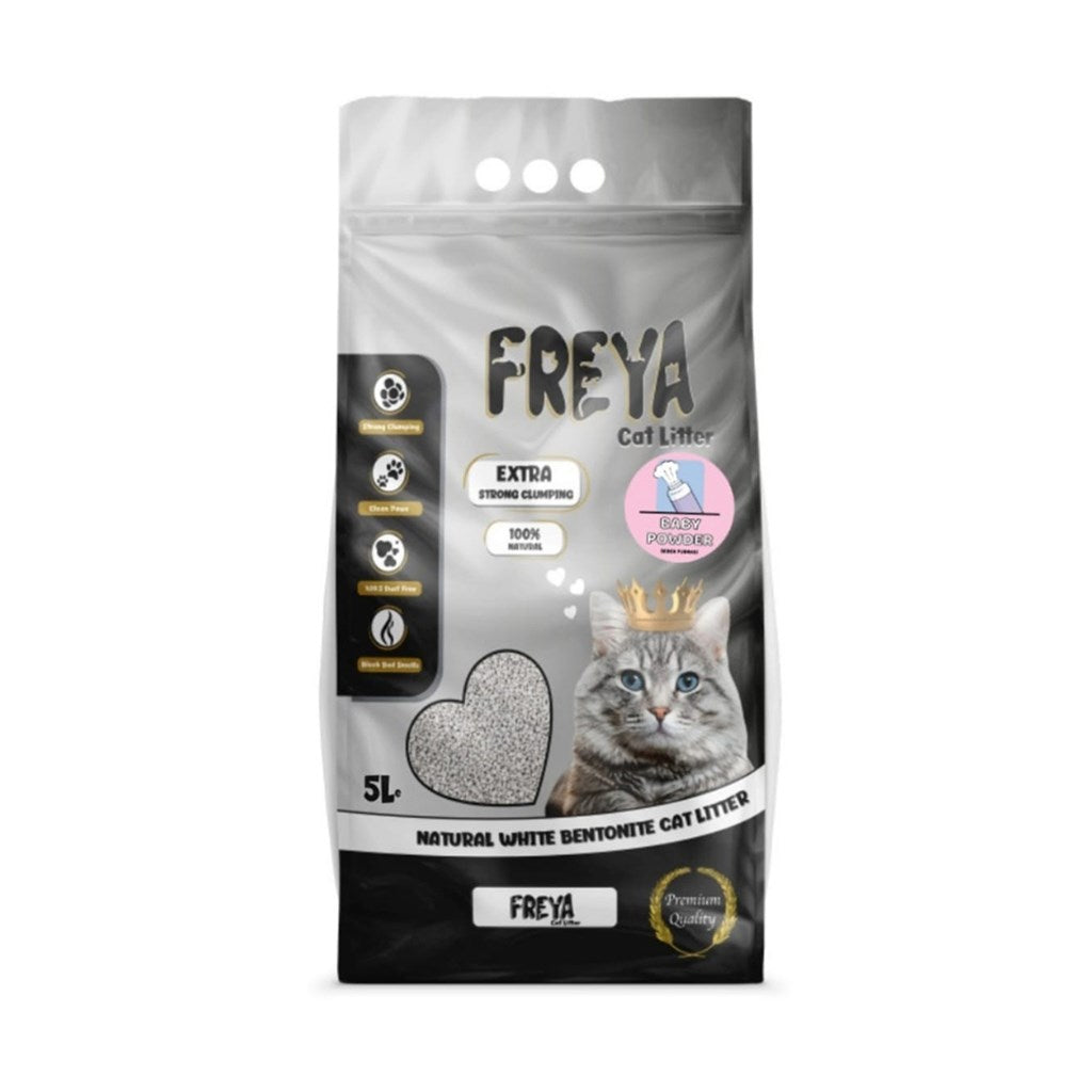 LETTIERA FREYA BENTONITE - varie confezioni e profumazioni