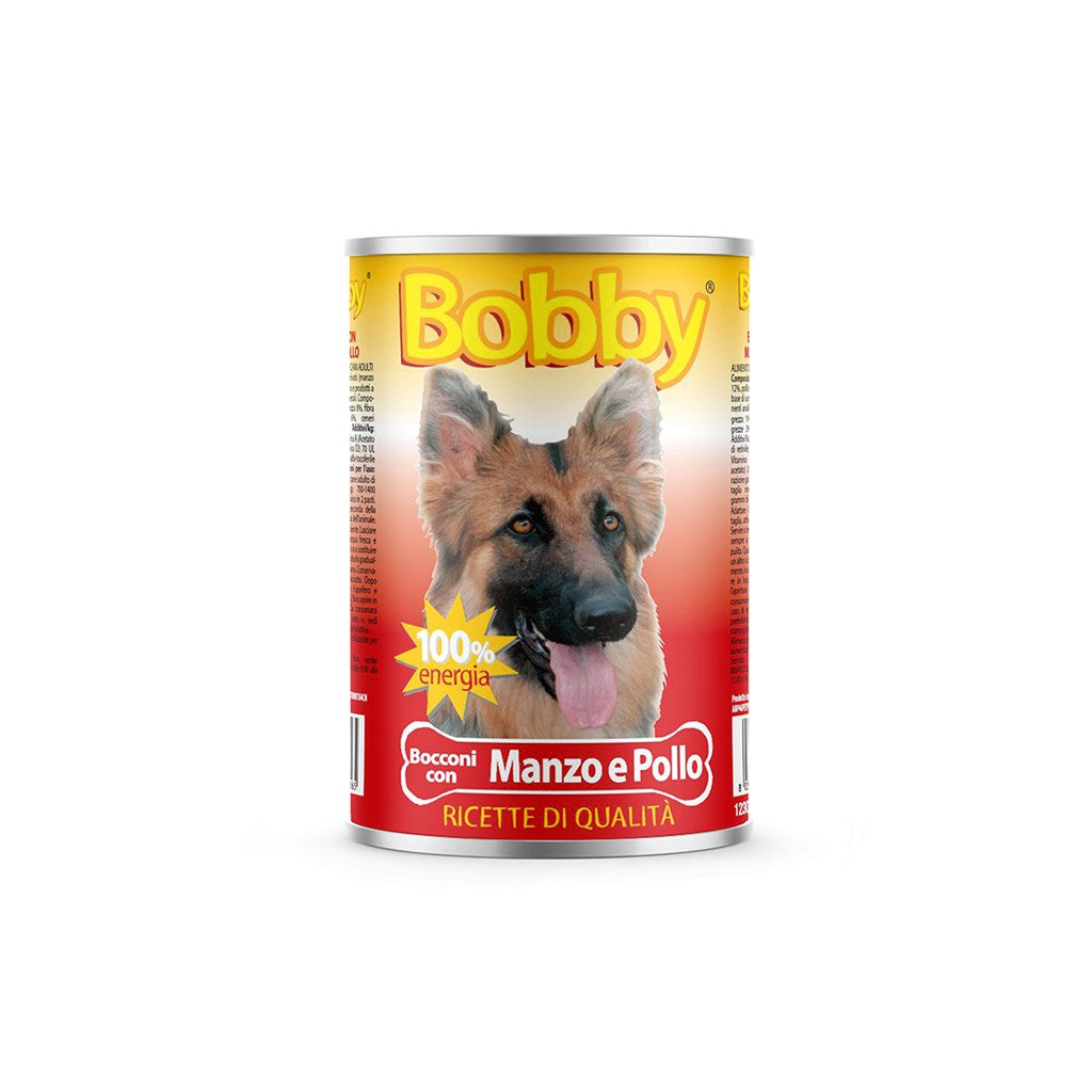 BOBBY CANE gusto MANZO E POLLO - varie confezioni