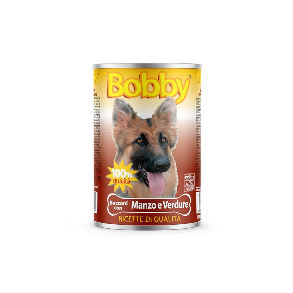 BOBBY CANE gusto MANZO E VERDURE - varie confezioni