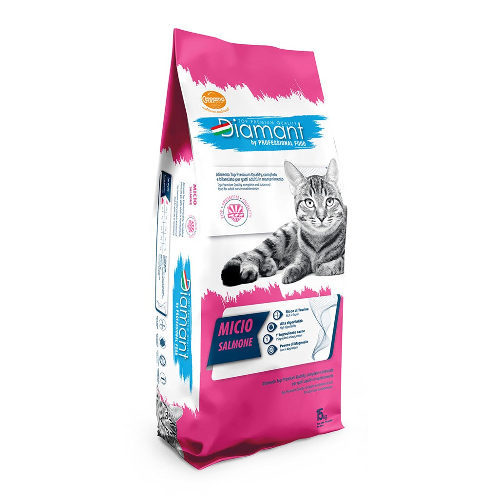 DIAMANT MICIO gusto SALMONE - varie confezioni