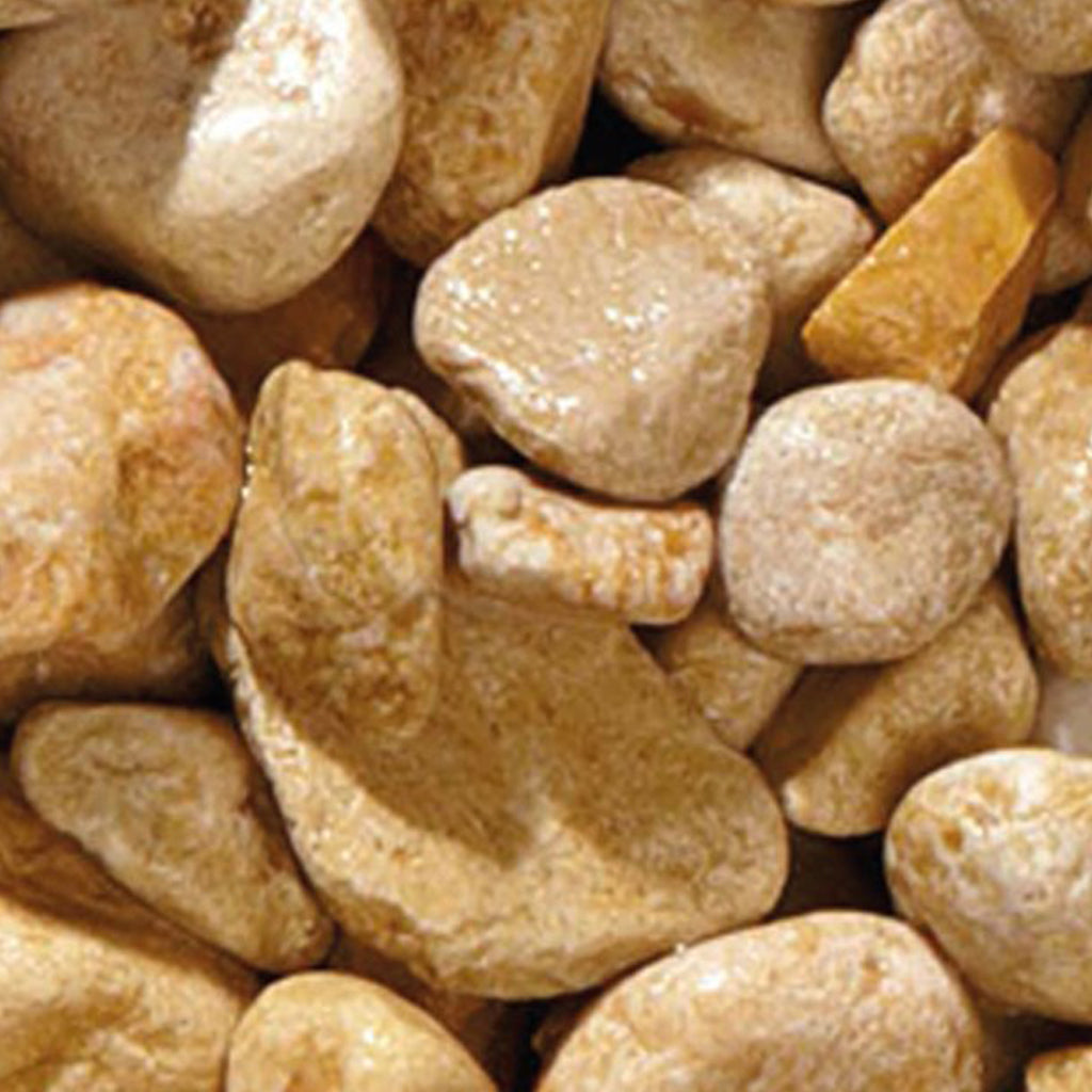 CIOTTOLO DI MARMO GIALLO MORI - sacco 25 Kg - varie grandezze