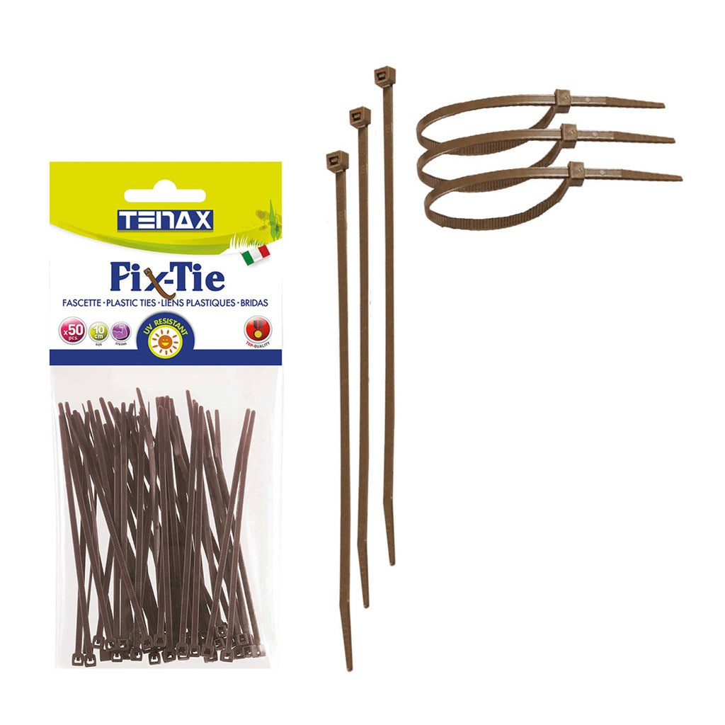 FASCETTE FIX-TIE IN PLASTICA MULTIUSO - vari colori