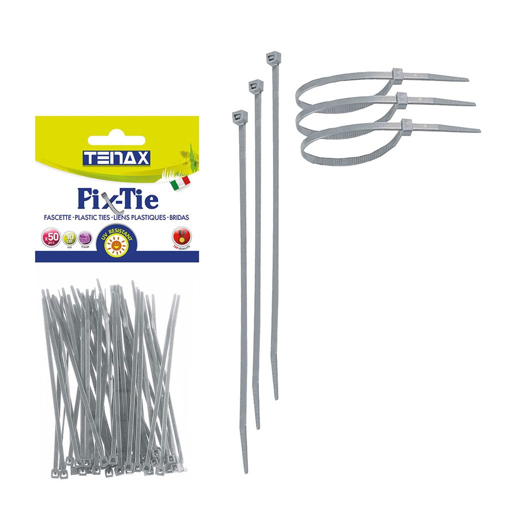 FASCETTE FIX-TIE IN PLASTICA MULTIUSO - vari colori