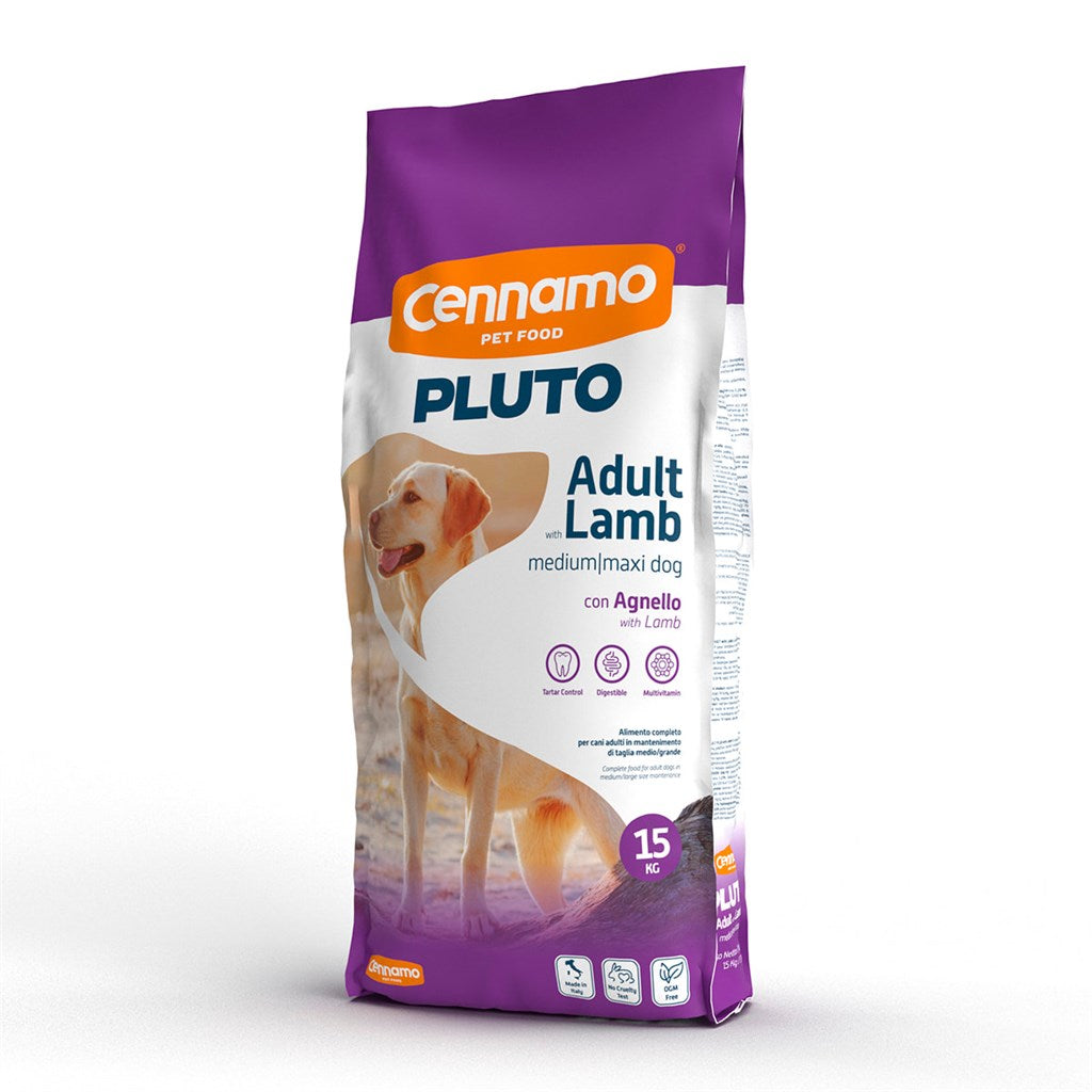 PLUTO ADULT gusto AGNELLO - Kg 15