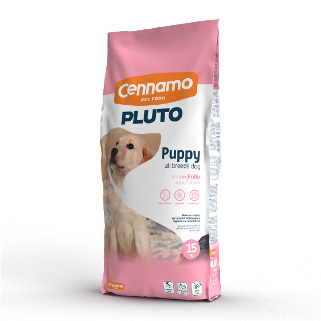 PLUTO PUPPY gusto POLLO - Kg 15