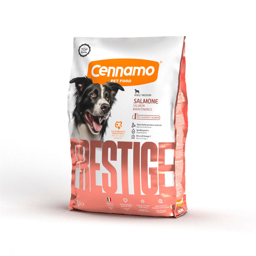 PRESTIGE ADULT MEDIUM gusto SALMONE - Kg 2 e Kg 12