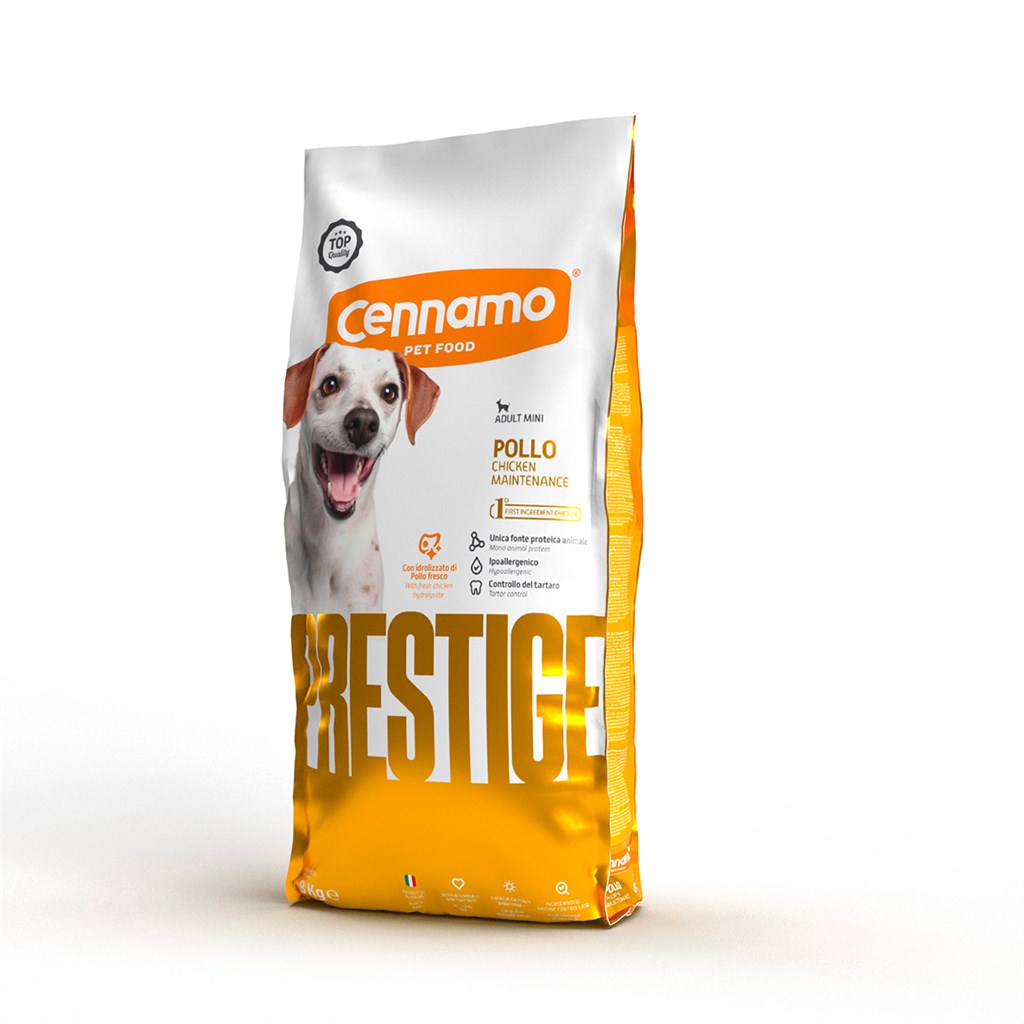 PRESTIGE ADULT MINI gusto POLLO - Kg 2 e Kg 8