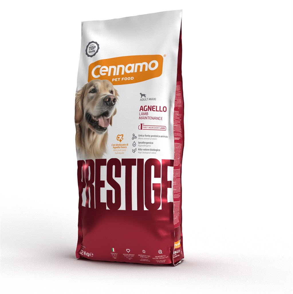 PRESTIGE ADULT MAXI gusto AGNELLO - Kg 12