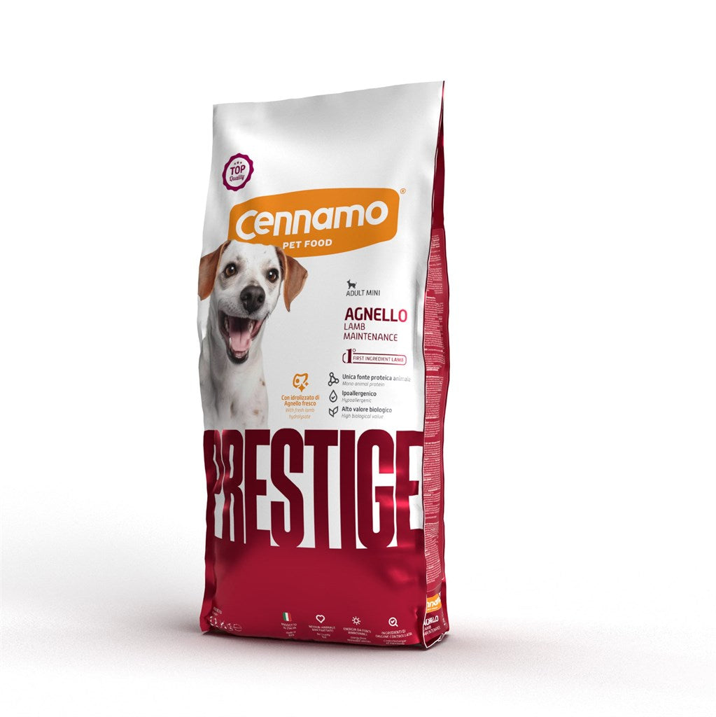 PRESTIGE ADULT MINI gusto AGNELLO - Kg 2 e Kg 8
