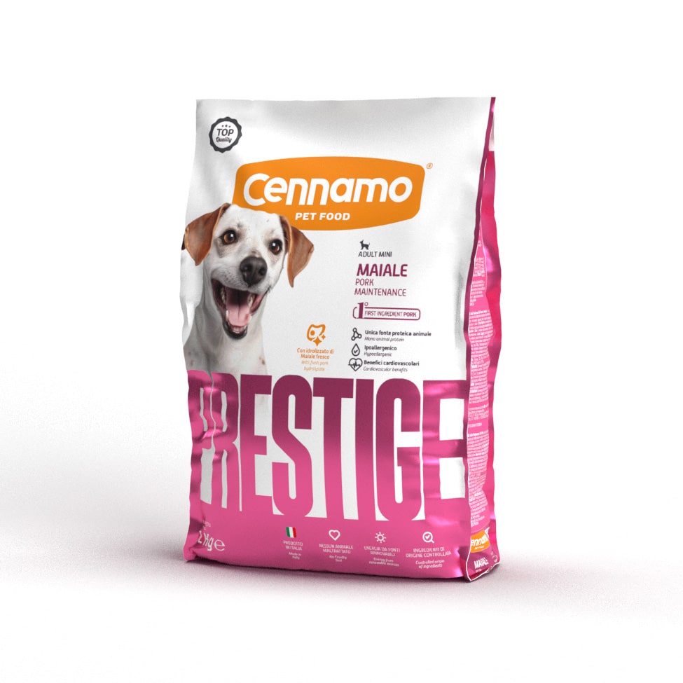 PRESTIGE ADULT MINI gusto MAIALE - Kg 2 e Kg 8