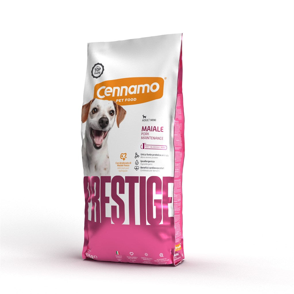 PRESTIGE ADULT MINI gusto MAIALE - Kg 2 e Kg 8