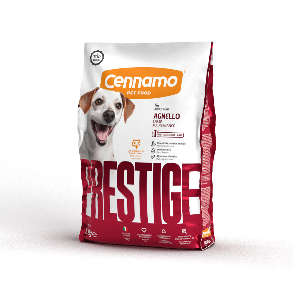PRESTIGE ADULT MINI gusto AGNELLO - Kg 2 e Kg 8