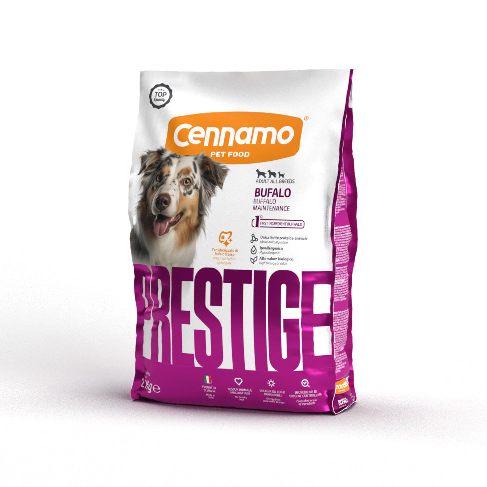 PRESTIGE ADULT ALL BREEDS gusto BUFALO - Kg 2 e Kg 12