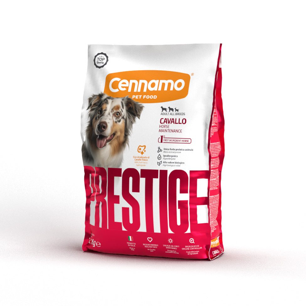 PRESTIGE ADULT ALL BREEDS gusto CAVALLO - Kg 2 e Kg 12