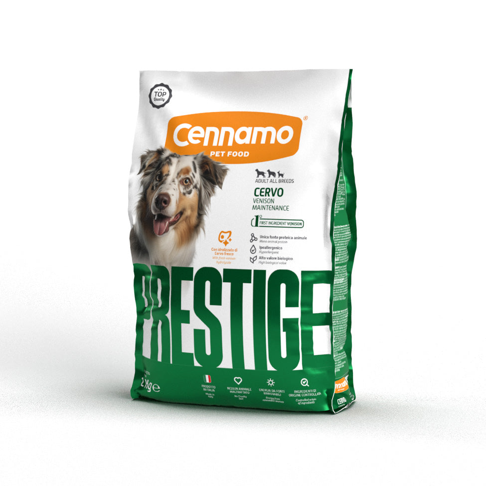 PRESTIGE ADULT ALL BREEDS gusto CERVO - Kg 2 e Kg 12