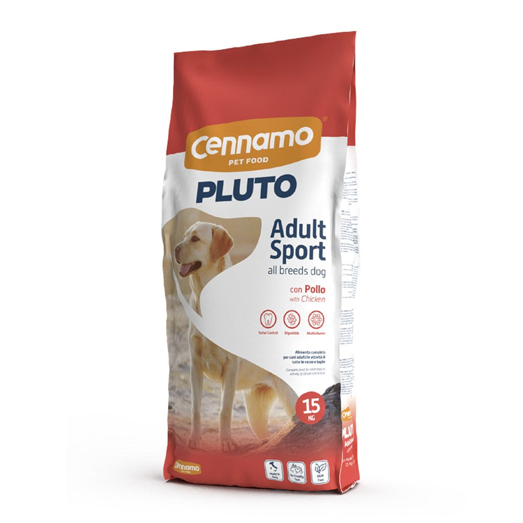 PLUTO ADULT SPORT gusto POLLO - Kg 15