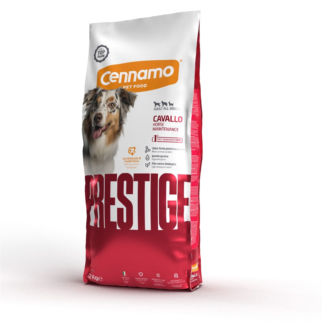 PRESTIGE ADULT ALL BREEDS gusto CAVALLO - Kg 2 e Kg 12