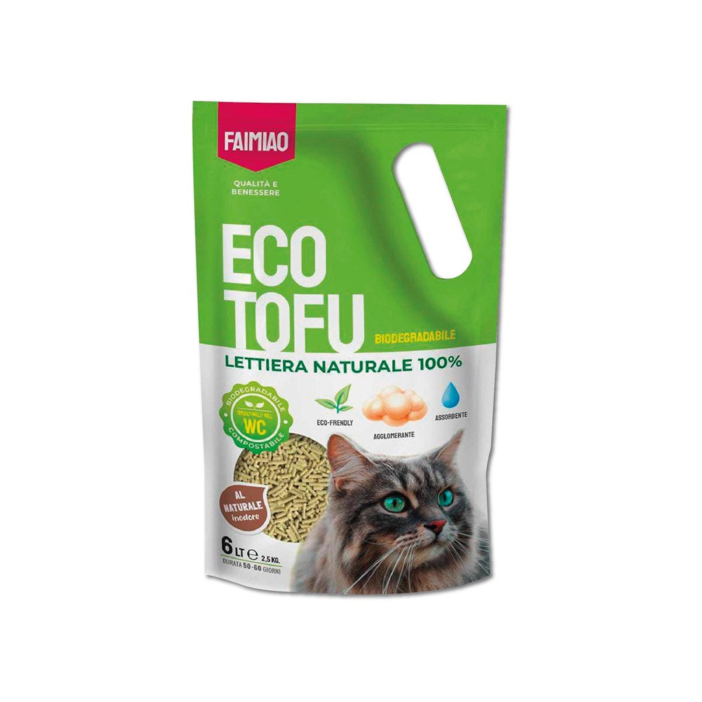 LETTIERA FAIMIAO ECO TOFU NATURALE - lt 6