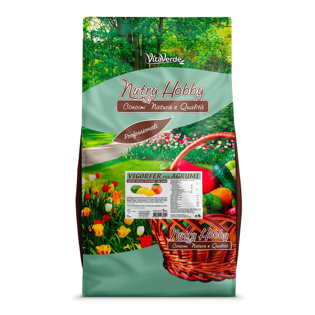 VIGORFER AGRUMI VITAVERDE - Kg 5