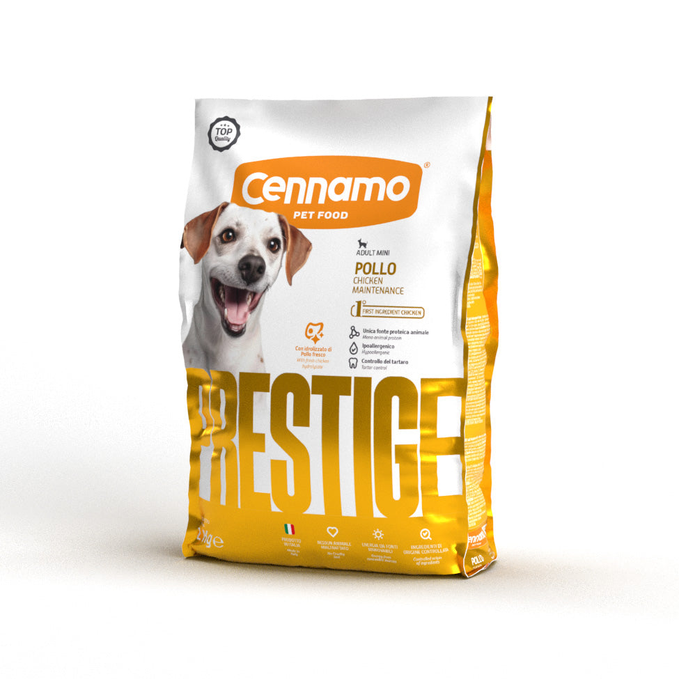 PRESTIGE ADULT MINI gusto POLLO - Kg 2 e Kg 8