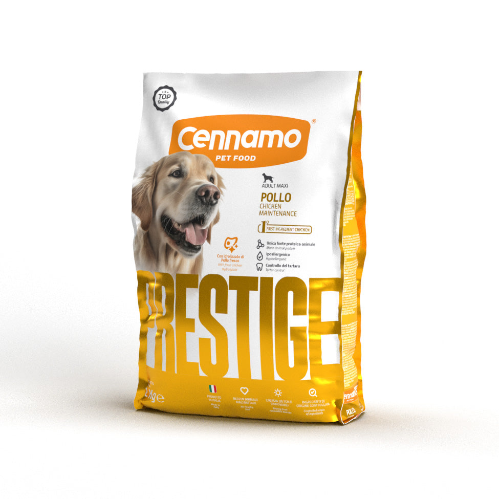 PRESTIGE ADULT MAXI gusto POLLO - Kg 2 e Kg 12