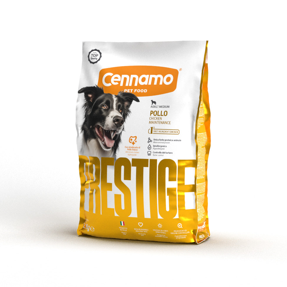 PRESTIGE ADULT MEDIUM gusto POLLO - Kg 2 e Kg 12