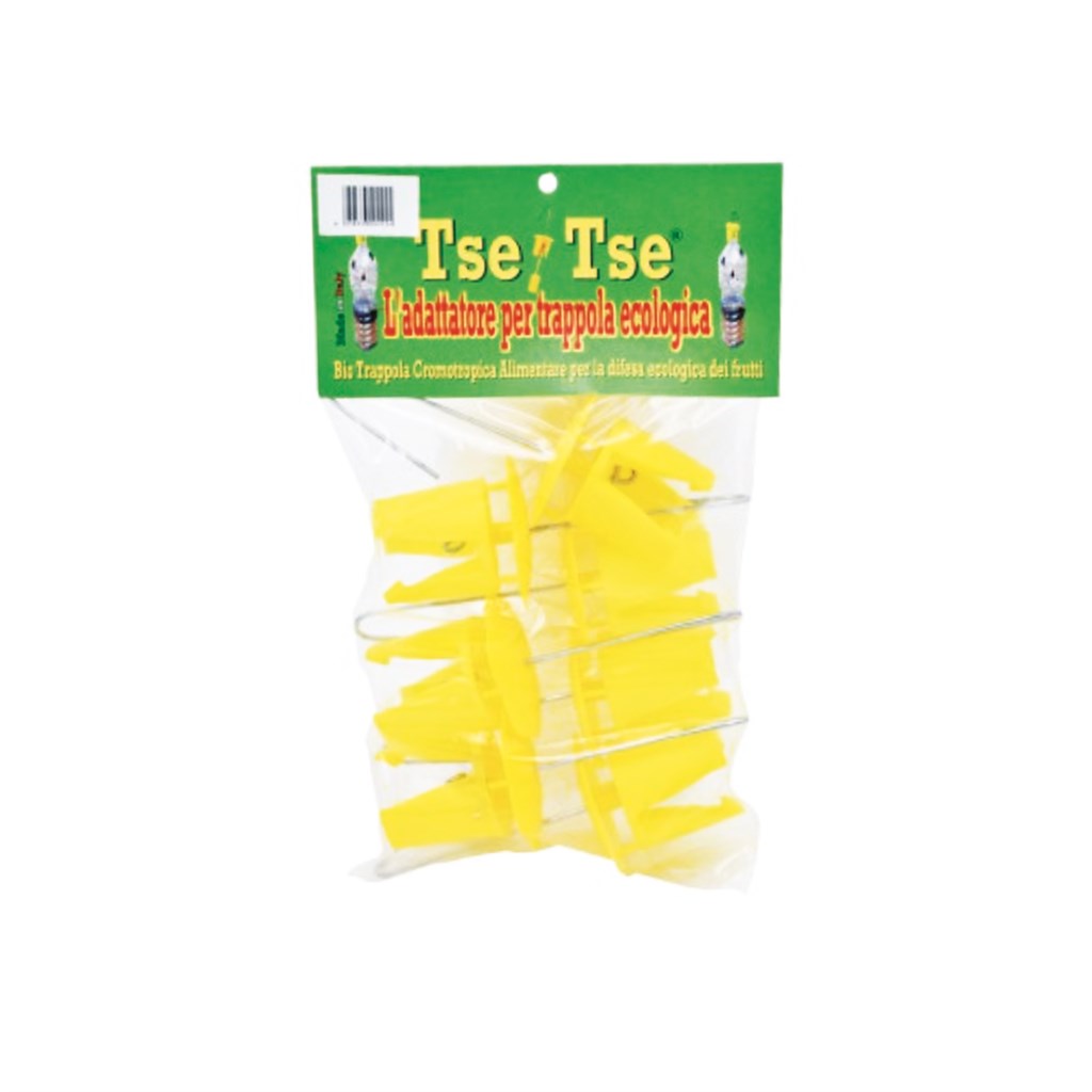 TRAPPOLA BOTTIGLIA TSE TSE - KIT 7 PZ