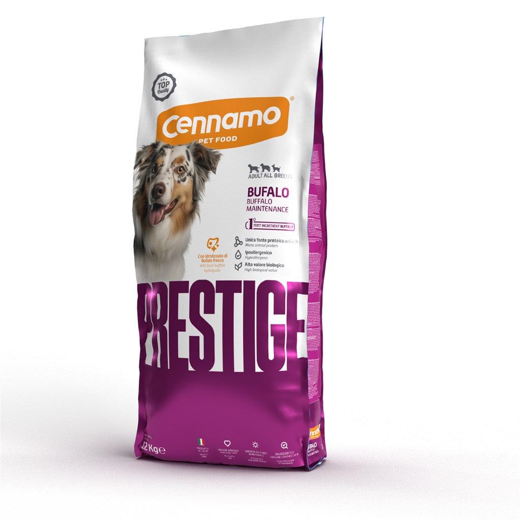PRESTIGE ADULT ALL BREEDS gusto BUFALO - Kg 2 e Kg 12