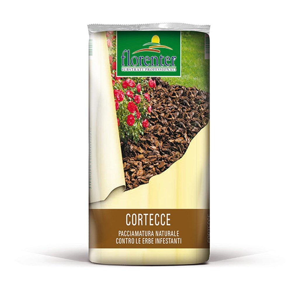 CORTECCIA PINO MARITTIMO 25-40 mm PACCIAMANTE NATURALE - Lt 70