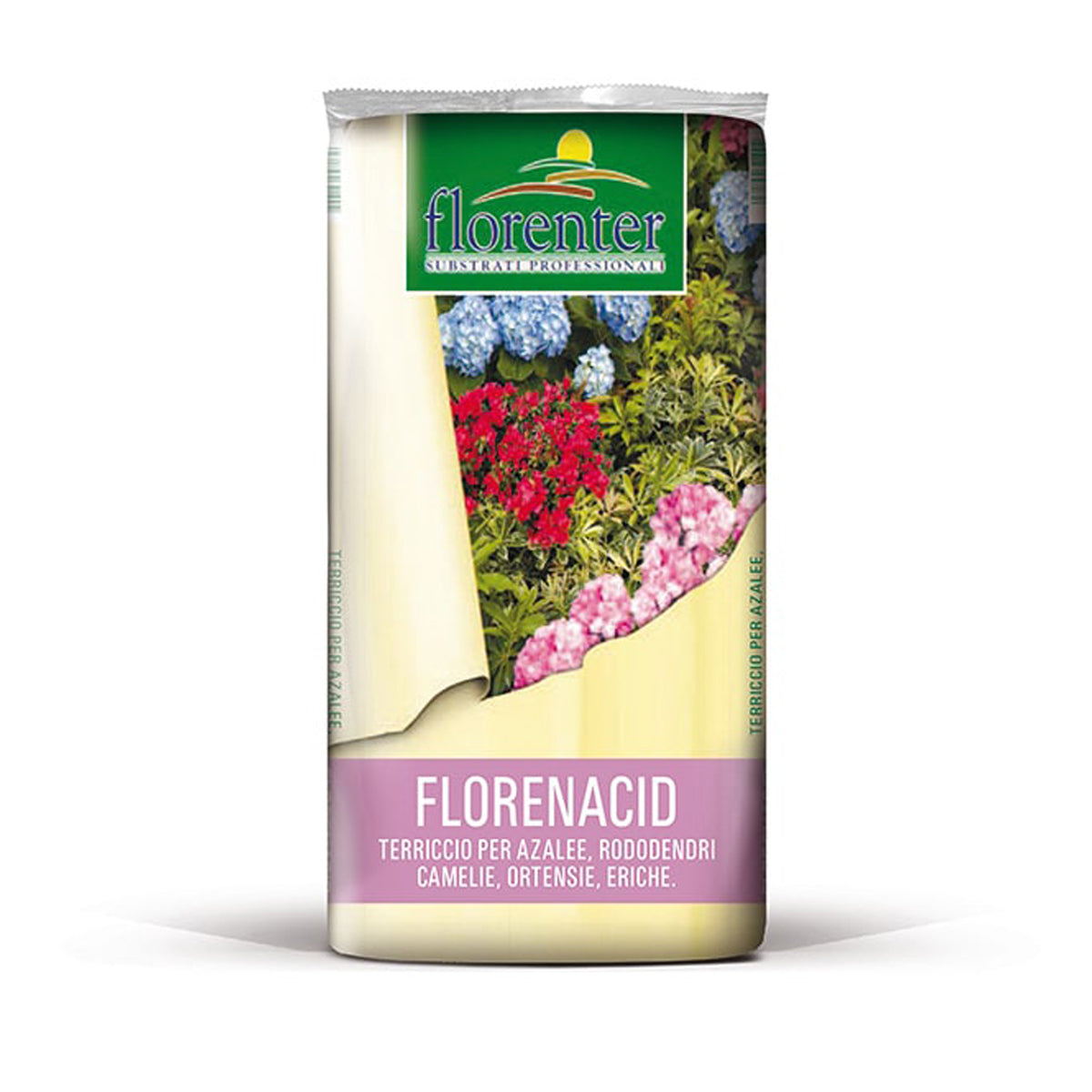TERRICCIO SPECIFICO FLORENTER PER ACIDOFILE FLORENACID - da lt 20 a lt 70