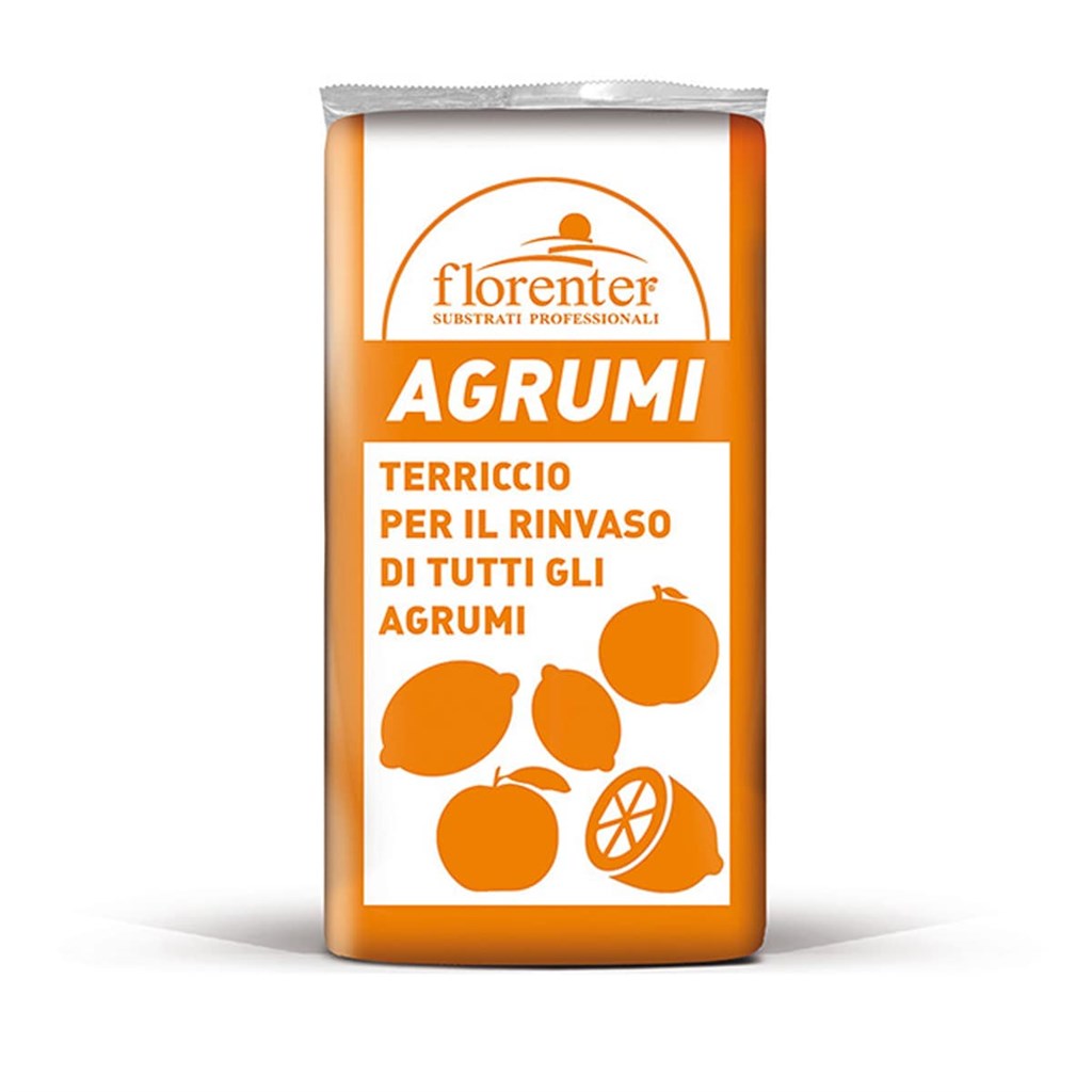 TERRICCIO SPECIFICO FLORENTER PER AGRUMI - da lt 20 a lt 50