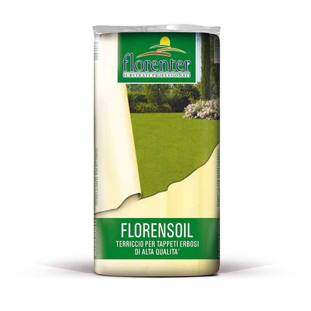 TERRICCIO SPECIFICO FLORENTER PER TAPPETO ERBOSO FLORENSOIL - da lt 45 a lt 70