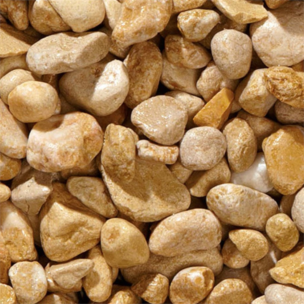 CIOTTOLO DI MARMO GIALLO MORI - sacco 25 Kg - varie grandezze