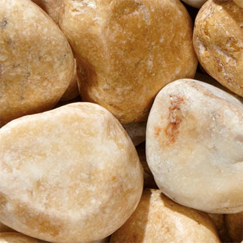 CIOTTOLO DI MARMO GIALLO MORI - sacco 25 Kg - varie grandezze