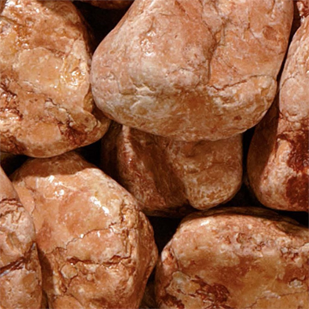 CIOTTOLO DI MARMO ROSSO VERONA - sacco 25 Kg - varie grandezze