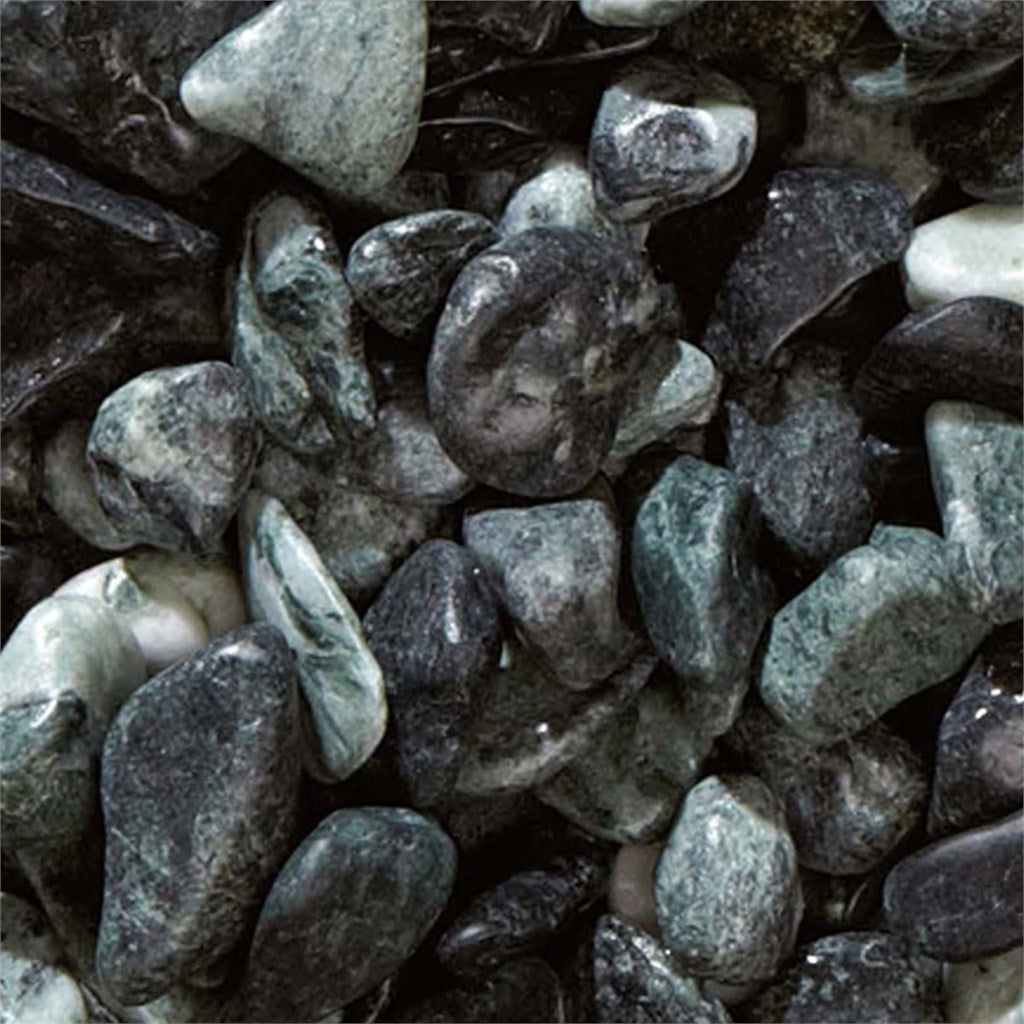 CIOTTOLO DI MARMO VERDE ALPI - sacco 25 Kg - varie grandezze